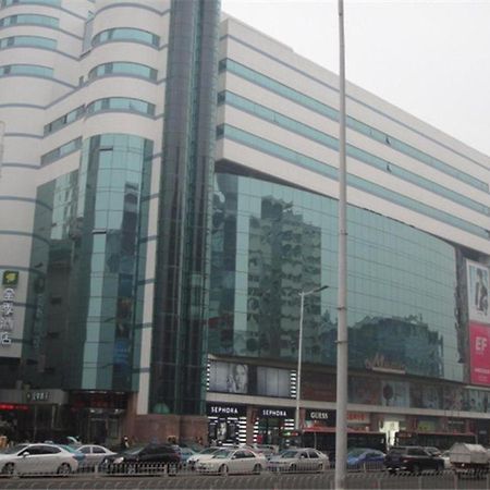 Ji Hotel Tianjin Binjiangdao Eksteriør billede