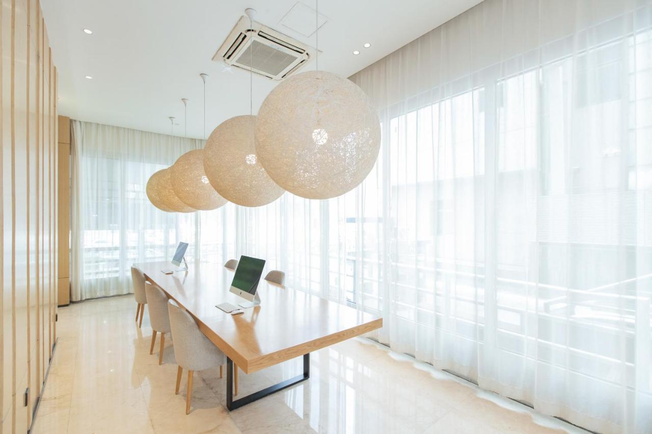 Ji Hotel Tianjin Binjiangdao Eksteriør billede