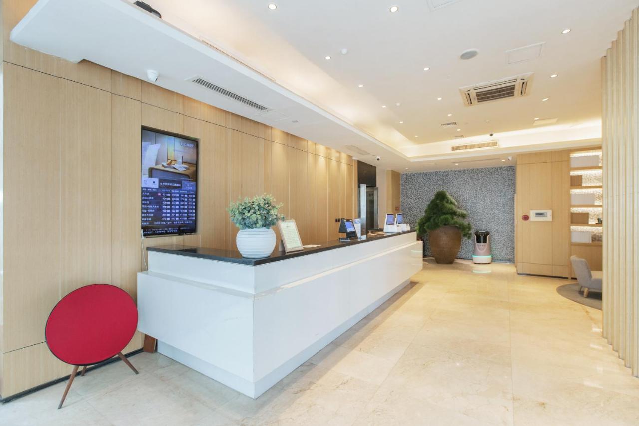 Ji Hotel Tianjin Binjiangdao Eksteriør billede