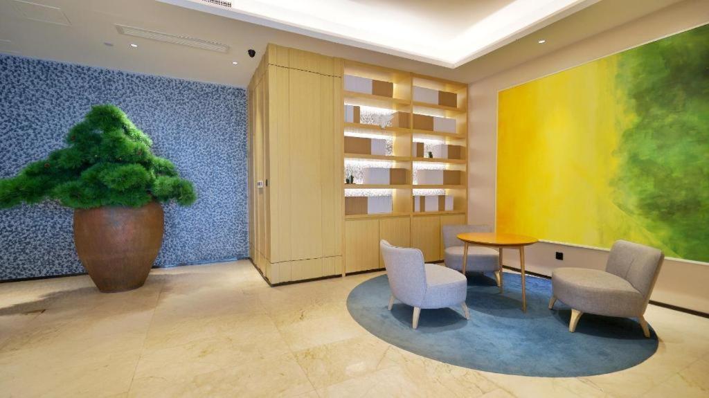 Ji Hotel Tianjin Binjiangdao Eksteriør billede