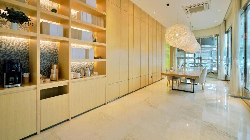 Ji Hotel Tianjin Binjiangdao Eksteriør billede