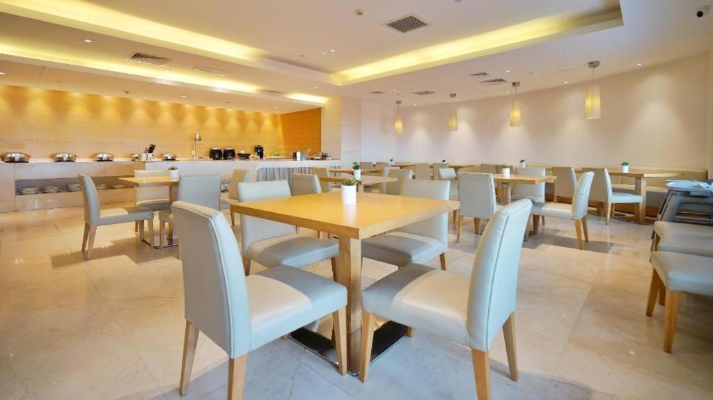 Ji Hotel Tianjin Binjiangdao Eksteriør billede