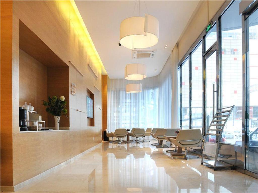 Ji Hotel Tianjin Binjiangdao Eksteriør billede
