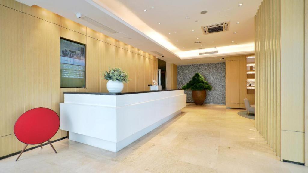 Ji Hotel Tianjin Binjiangdao Eksteriør billede